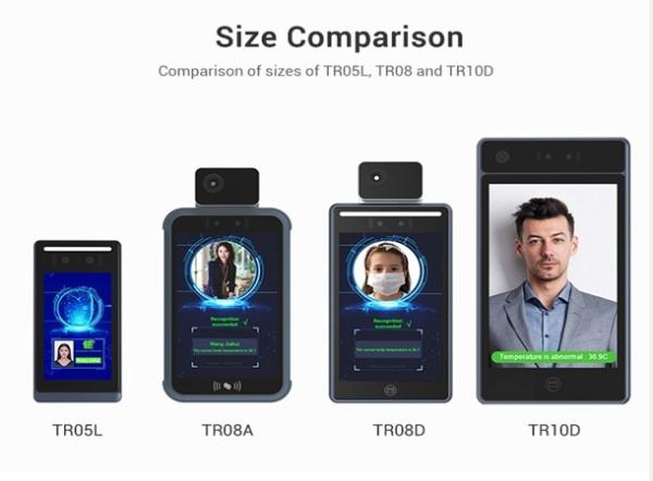 SDK Support Face Recognition Devices 5" 8" 10" Time Attendance And Access