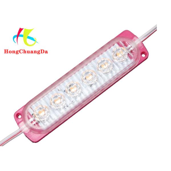 DC24V Edge Lit Led Module 1.2W Side Indicator IP65 Waterproof