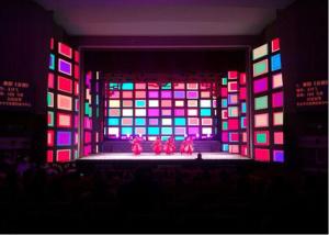 Wholesale Multi Function Indoor LED Video Screen P3.91 1000 Nits Brightness 16 Bits Grey Level from china suppliers