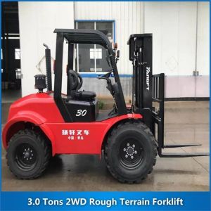 3 Tons 2WD Diesel RT Forklift FD30-S 3000KG