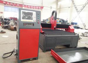 Wholesale High Definition Sheet Metal Panasonic CNC Cutting Machine , 1 Torch CNC Plasma Cutter from china suppliers