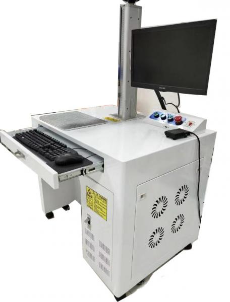 Quality Auto Part UV Laser Marking Machine Water Cooling With CE ISO FDA Certification for sale
