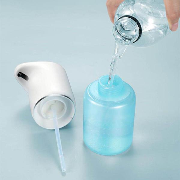 400ML Sensor Foam Soap Dispenser CE 2.6W USB Rechargeable
