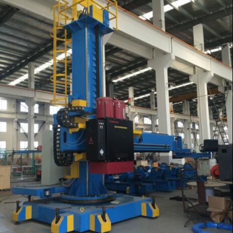 Quality Shell Wind Tower Pipe Column Boom Welding Machine Remote Control for sale
