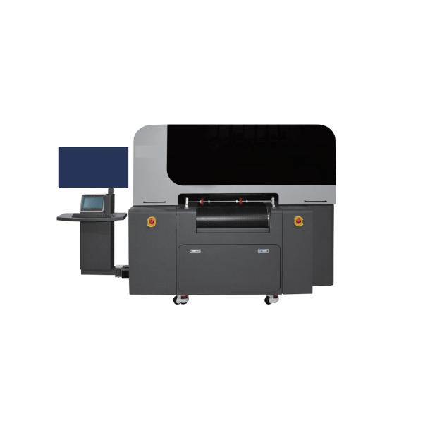 Automatic Loading Single Pass UV Printer Up To 10 Cm Print Medium Height