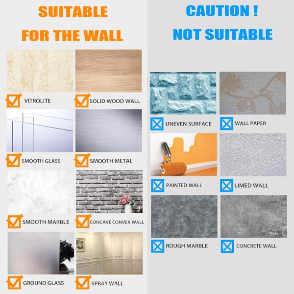 Strong Adhesive Shower Caddy with Hooks for Brushes and Sponges