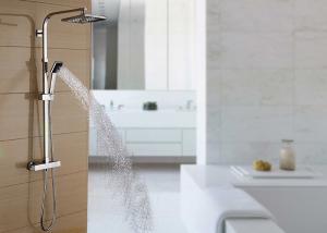Wholesale Sliding Bar Intelligent Rainfall Shower System 0 - 85 Degree Temperature ROVATE from china suppliers