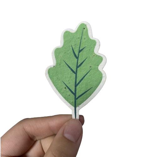 Quality Custom Plantable Embedded Seed Paper Note Tags Recycled Seed Paper for sale