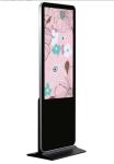 Floor Standing Digital Interactive Digital Signage 32'' Frequency 1.6 GHz RAM