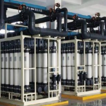 Tubular Hollow Fiber UF Ultrafiltration Membrane Module With PVDF Material
