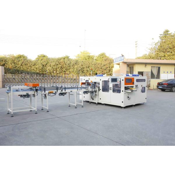 Servo Paper Bundle Packing Machine , Pause Setting Tissue Paper Packing Machine