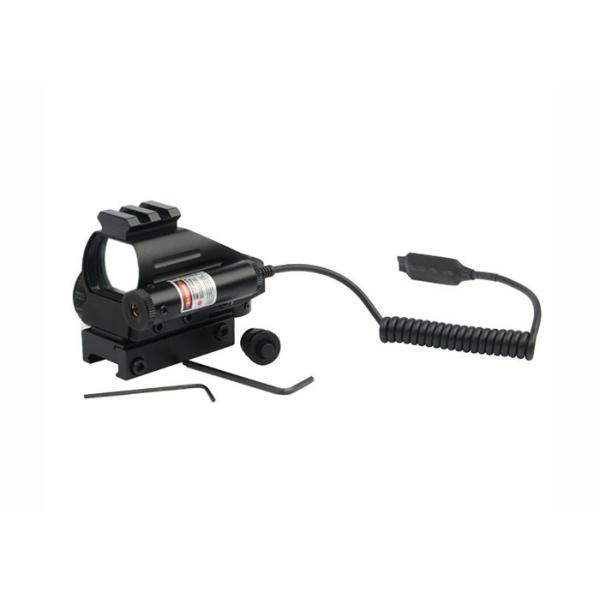 4 Reticles Holographic Reflex Scope Optimum Versatility 20mm Rail Width