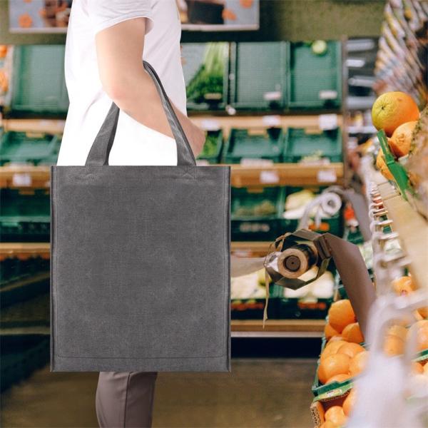 Reusable Eco Friendly Custom Shopping Bags Women'S Canvas Handbags Purses 13X3X16"