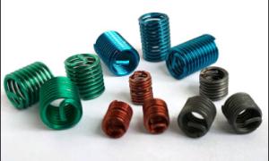 Wholesale National Army Standard Colour Thread Inserts SUS321 5H Free Running Screw Sleeve from china suppliers