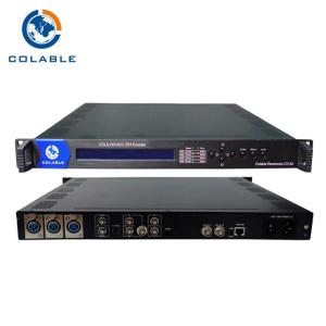 Wholesale CVBS Digital TV HD Video Encoder H 264 SPTS Over UDP Unicast Multicast COL5100 from china suppliers