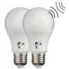Buy cheap Cool White Smart LED Automatic Sensor Light Bulb Non Dimmable SMD2835 Chip from wholesalers