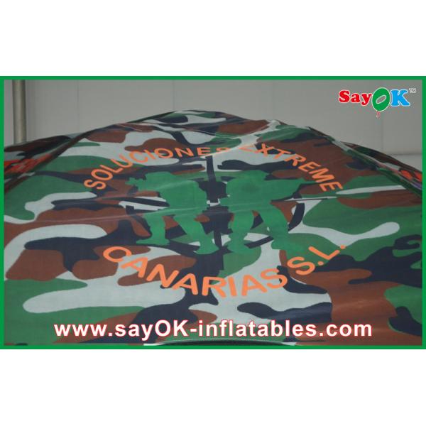 Go Outdoors Inflatable Tent Waterproof Outdoor Inflatable Air Tent , Spider Military Inflatable Dome Tent