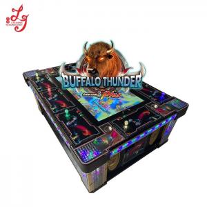 China Bill Acceptor Fish Table Gambling Buffalo Thunder Fish Hunter Arcade Machine on sale