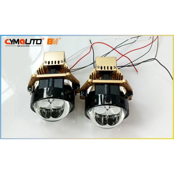 High Power Bi Xenon Projectors 70w 12v Biled Dual Laser Headlight