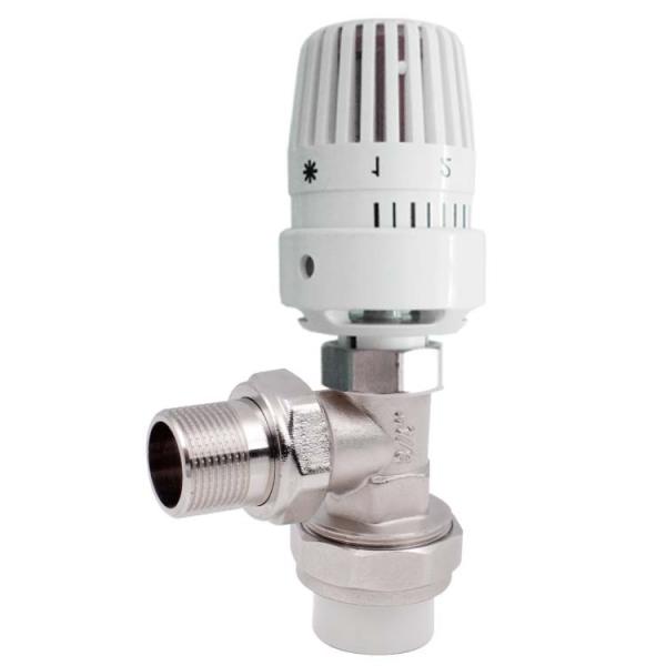 Quality automatic brass temperature control valve elbow with PPR for sale