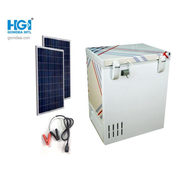 Gonidea 150AH Battery Operated Deep Freezer Solar 24V With Lock And Key