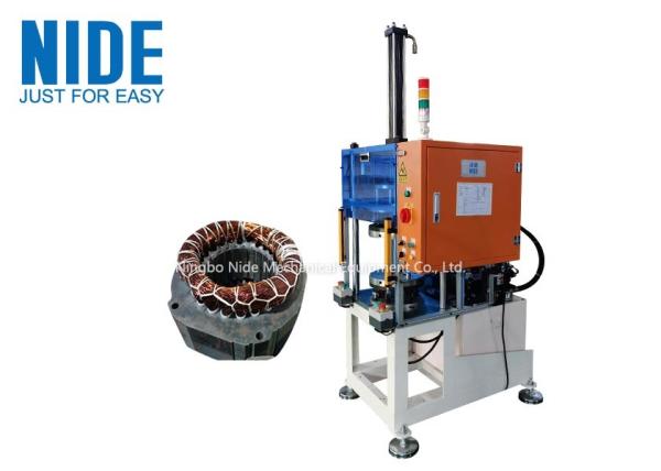 Automatic highly efficiency and qualified stator coils shape expanding and