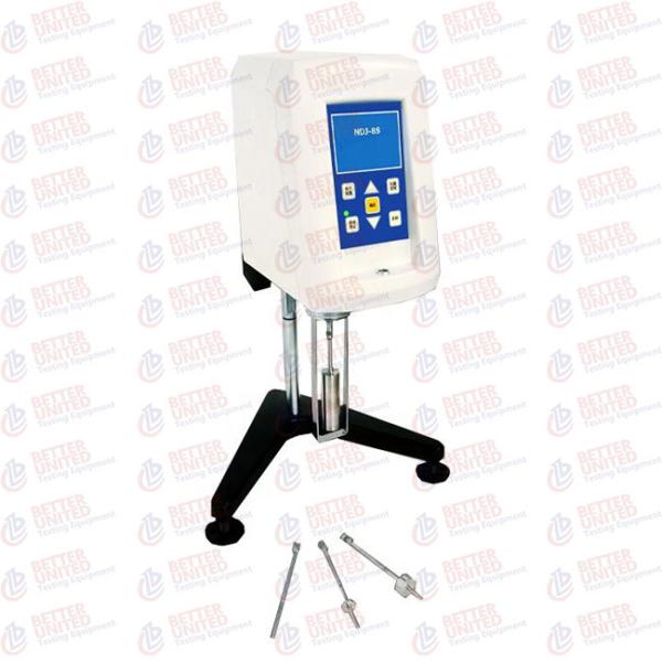 Quality NDJ-8S Rotary Viscometer Digital Drilling Fluids Testing Equipment for sale