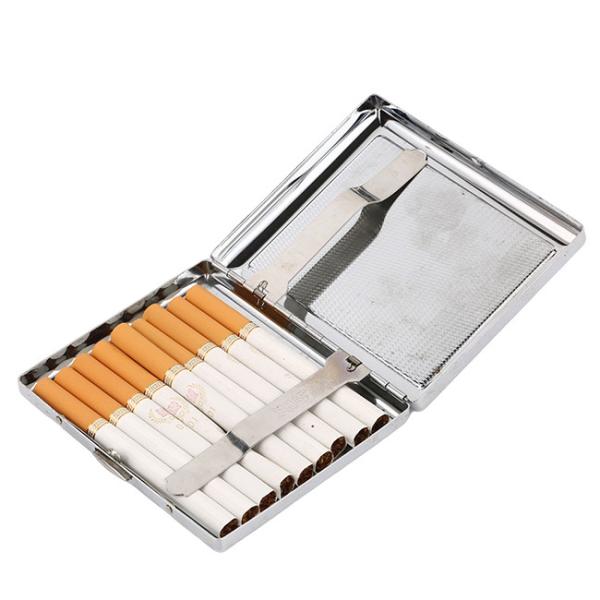 Quality Steel Custom Cigarette Case Metal Project Design Assembly for sale