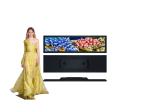 Supermarket Shelf Edge LCD Display Multi Language Stretched LCD Screen