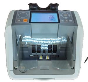 China Small Money Counter Machine With LCD Display BYR CAD CDF CHF CLP Cash Sorter Machine on sale