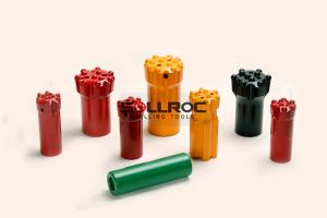 Wholesale 34mm 7 Buttons Rock Drilling Taper Button Bits for Rock Mining from china suppliers