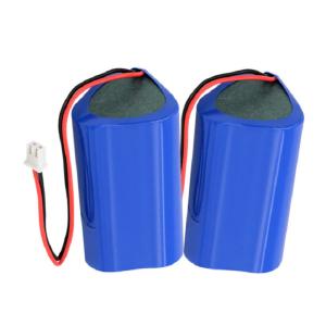 Wholesale MSDS 18650 Lithium Battery 2000mAh 600mA 11.1 Volt Lithium Ion Battery Packs from china suppliers