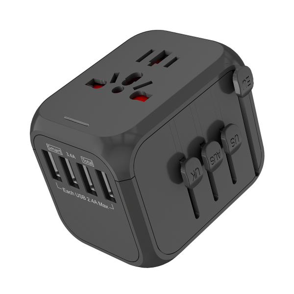 Quality Global International Power Adapter , Travel Universal Adapter for sale