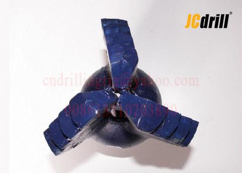 Quality 6 Inch 3 Three Wings Step Drag Bit For Soft Medium Formations Drilling for sale