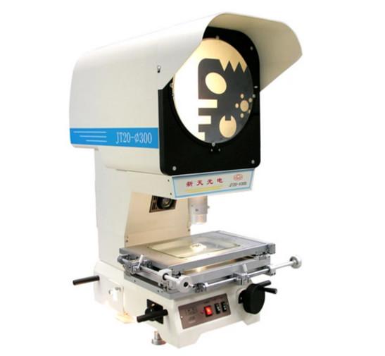 Quality Screen Φ300mm Vertical Profile Projector JT20A with halogen illumination for sale