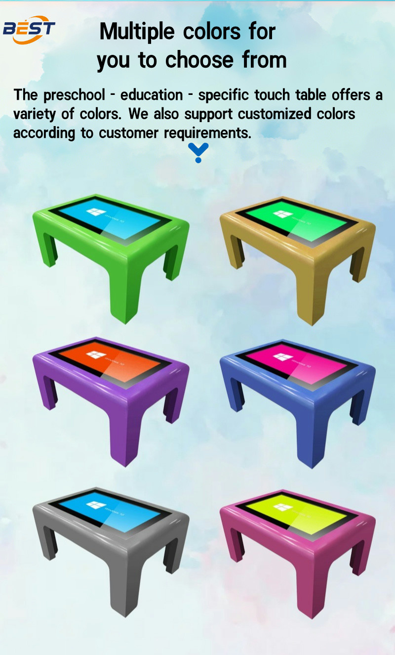 Digital Smart Touch Gaming Table with LCD Screen Multi-Touch Game Computer