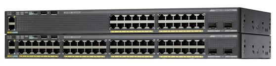 Quality New 48 Port Gigabit Switch Cisco Fast Ethernet Switch WS-C2960X-48TS-L LAN Base for sale