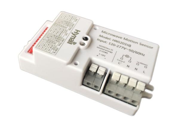 Quality 1 ~ 10V Dimming Microwave Motion Detector Enhanced Detection Range for sale