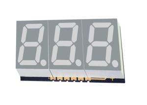 Wholesale Common Anode 3 Digit SMD LED Display Module 0.39 Inch White Color from china suppliers