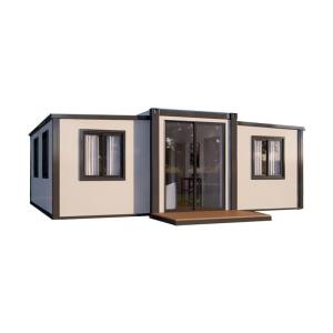 Wholesale Waterproof 40ft Expandable Container House Fireproof Manufactured Container Homes from china suppliers