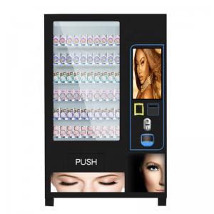 China Self Service Touch Screen Lashes Hair Beauty Cosmetic Pink Vending Machine OEM Kiosk Machine on sale