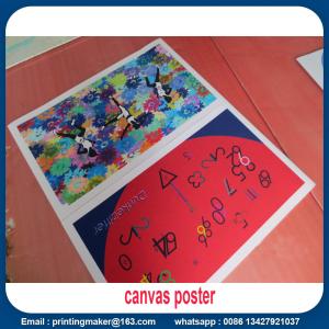Quality Canvas Print Poster Banner for Aluminum Wall Frame