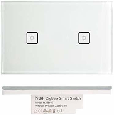 Quality General Purpose Zigbee Wall Dimmer , Waterproof Smart Light Switch Zigbee for sale