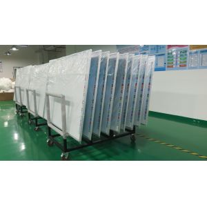 OEM IR Interactive Electronic Smart Whiteboard Finger Touch 82inch