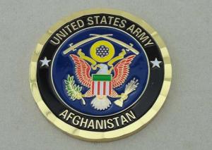 Wholesale 2.0 Inch Die Struck Personalized Coins With Brass Material And PVC Bag Packing from china suppliers