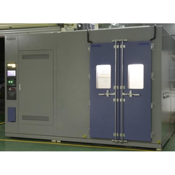 380V 50Hz Walk - In Constant Temperature And Humidity Chamber With LCD Touch Screen