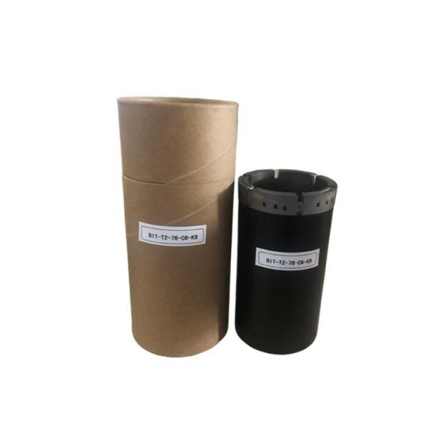 T2-76mm Impregnated Diamond Core Bit For Geotechnical Coring Drilling