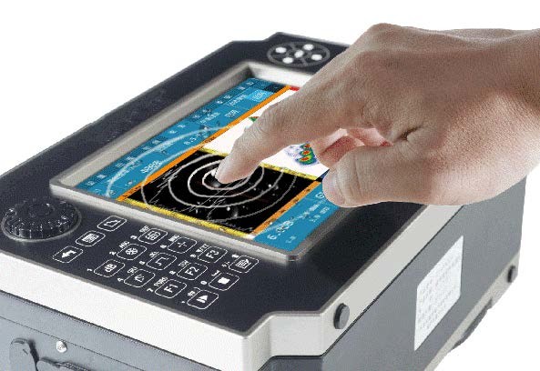 Portable Ultrasonic Flaw Detector Machine In Physics / Phased Array Flaw Detector