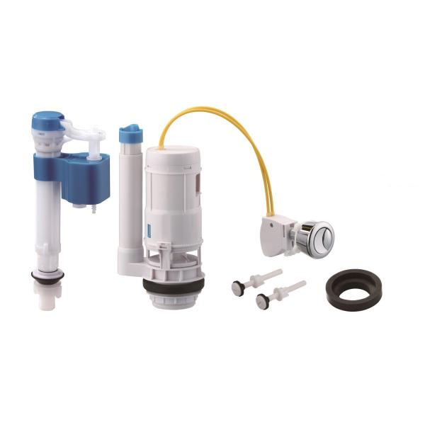 2.5L/s Flushing Speed Dual Flush Valves For Bathroom Toilet Tank Cistern Accessories