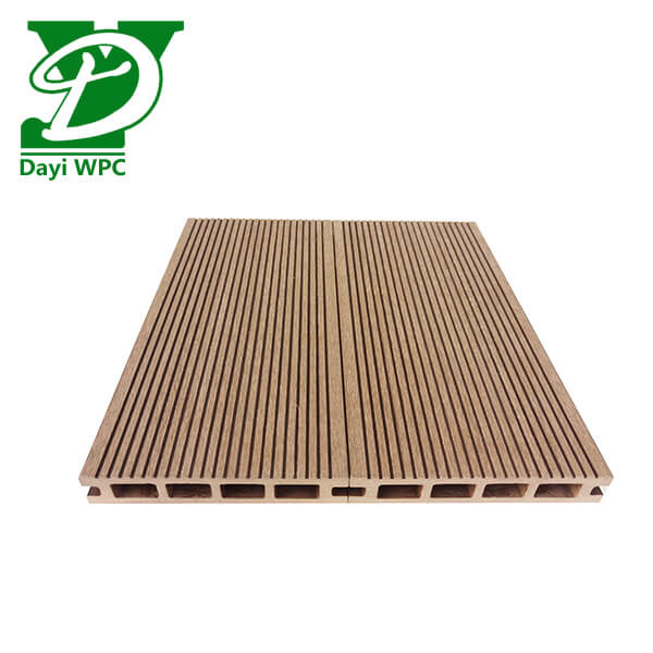Waterproof Composite Hollow WPC Decking for Swimming Pools